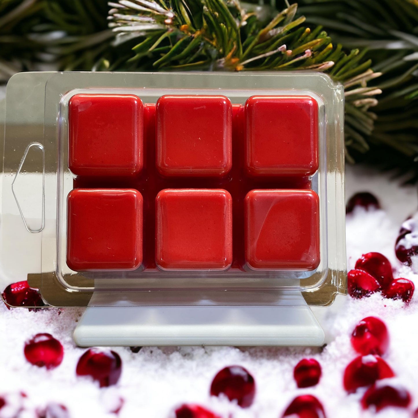 Step into the heart of the wilderness with our Cranberry Forest Wax Melts, where the crisp allure of cranberries mingles with the untamed essence of a lush forest. Close your eyes, and let the fragrance whisk you away to a tranquil retreat surrounded by nature's symphony.