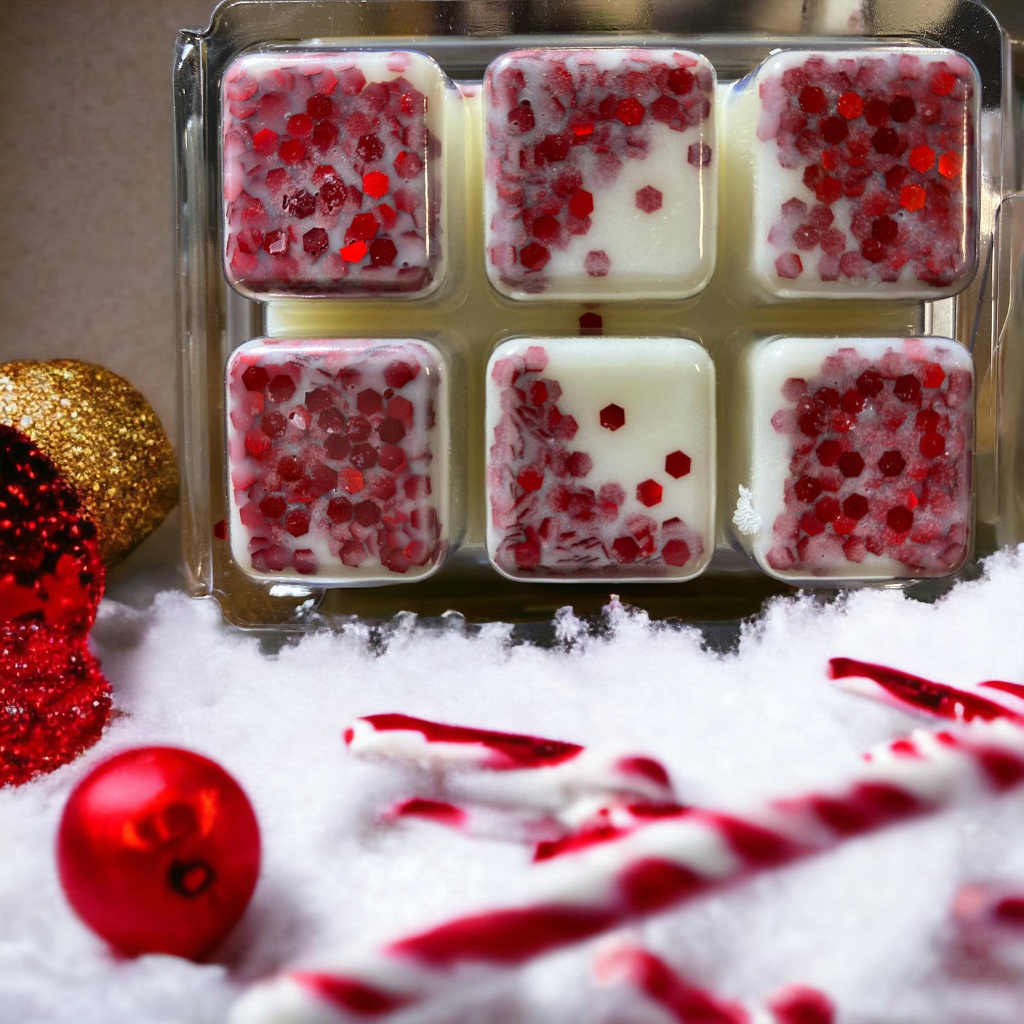 Close your eyes and imagine the invigorating embrace of cool peppermint swirling with the decadent richness of velvety mocha. Our Peppermint Mocha wax melts are a symphony for the senses, creating an ambiance that's both refreshing and indulgent.