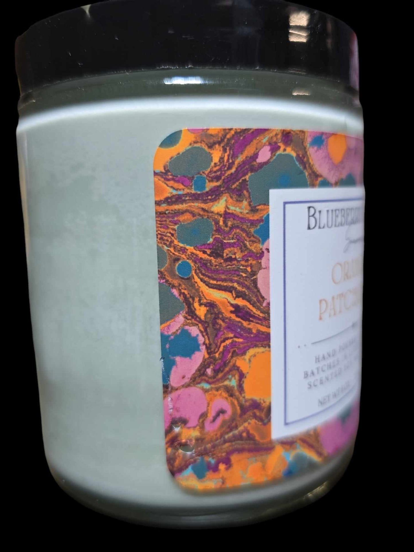 Orange Patchouli is a captivating blend of bright citrus and earthy richness. The lively, uplifting aroma of fresh orange zest mingles with the warm, grounding notes of patchouli, creating a fragrance that’s both invigorating and calming. Ideal for bringing warmth and energy into your space, this candle balances sweetness and depth, offering a sensory journey that feels rejuvenating yet cozy.
8oz
All of our candles are hand-poured in small batches. Due to this, the color might slightly vary.