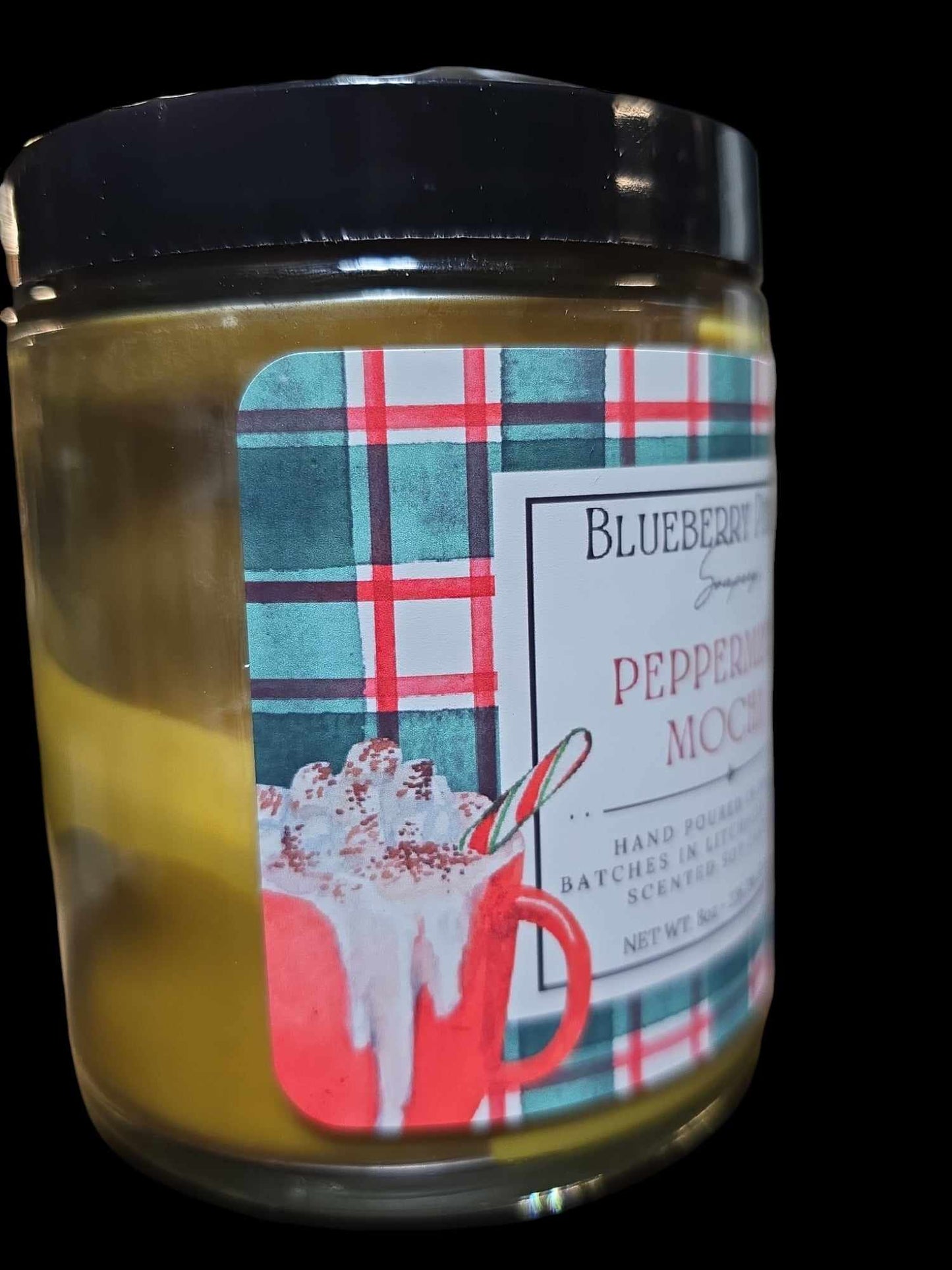 Peppermint Mocha brings the comforting richness of a favorite winter beverage to your home. This candle blends cool, refreshing peppermint with smooth, creamy chocolate notes and a hint of roasted espresso. The result is a cozy, inviting fragrance reminiscent of a festive café treat, perfect for warming up cold days and filling the air with holiday cheer. Light it to enjoy a delicious, energizing ambiance that’s both refreshing and indulgently sweet.
8oz
All of our candles are hand-poured in small batches