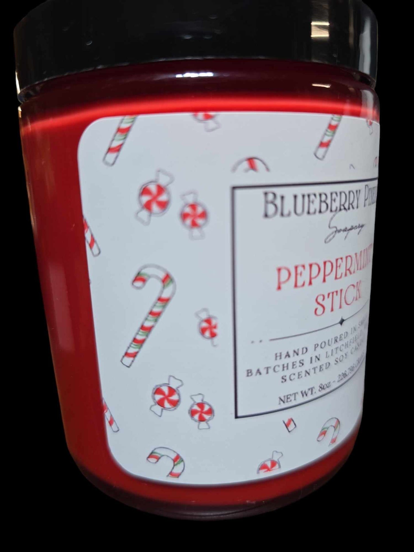 Peppermint Stick captures the cool, invigorating essence of classic peppermint. Crisp and refreshing, this candle fills the air with the clean, minty aroma of pure peppermint, reminiscent of candy canes and wintery days. Perfect for bringing a bright, revitalizing touch to your space, Peppermint Stick offers a burst of freshness that’s both energizing and delightfully festive.
8oz
All of our candles are hand-poured in small batches. Due to this, the color might slightly vary.