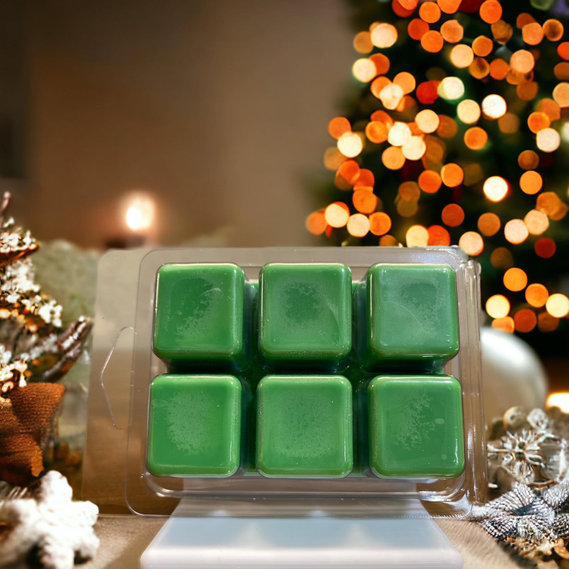 Embrace the tranquil serenity of the woods with our Woodland Serenity Wax Melts, a fragrant symphony where the aromatic richness of balsam and cedarwood takes center stage.