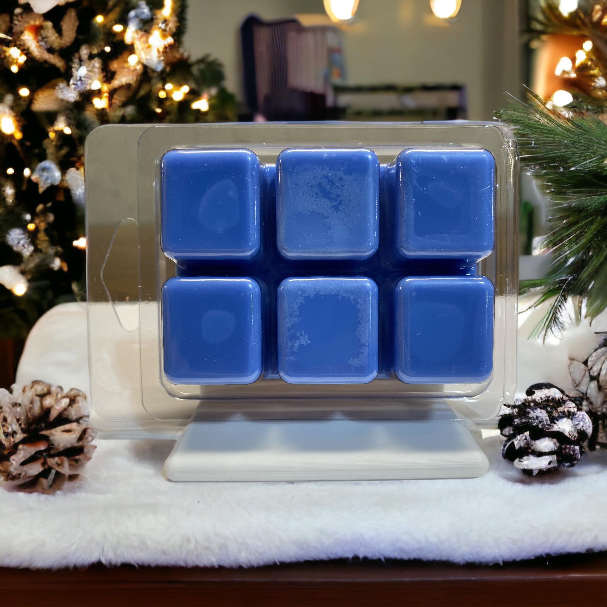 Our Jingle Breeze Eradicator Wax Melts are more than a scent; they're a breath of fresh air that revitalizes your space. Let the clean, fresh linen notes transport you to a sanctuary of cleanliness, where every corner is infused with the invigorating essence of winter breezes. It's the perfect way to bring a touch of crisp serenity to your home.