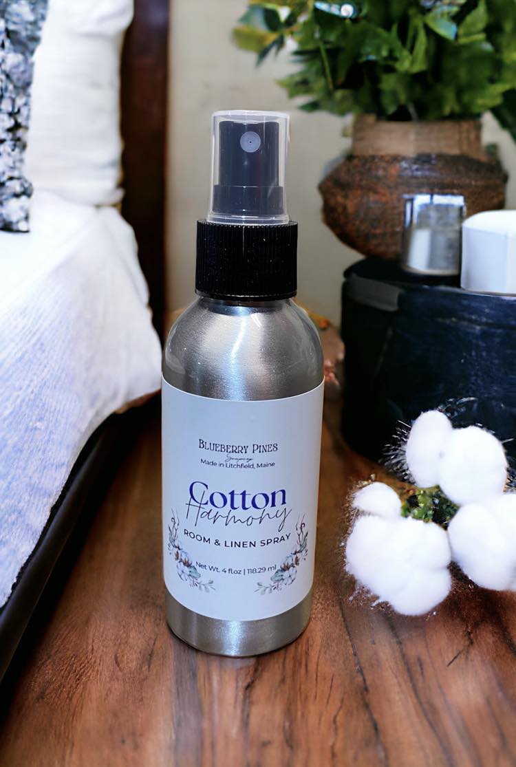 Cotton Harmony Room & Linen Spray