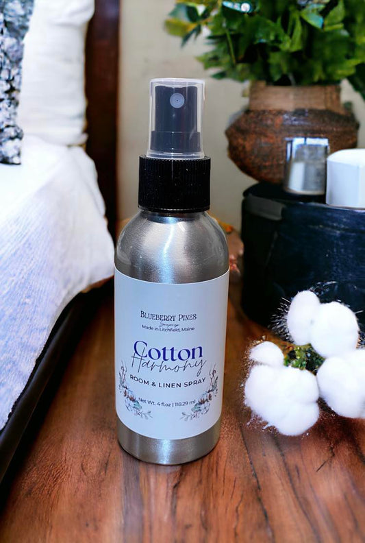 Cotton Harmony Room & Linen Spray