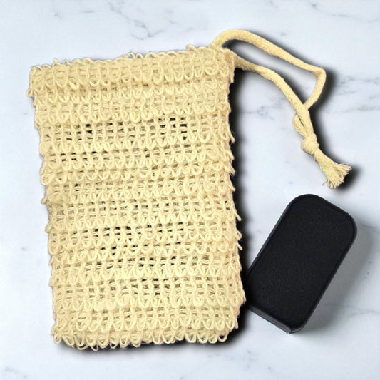 Cotton Soap Saver Bag