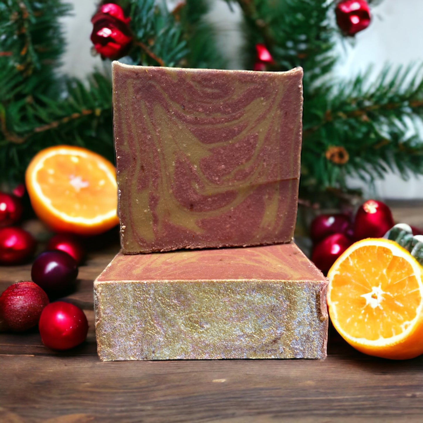 Cranberry Citrus Bar