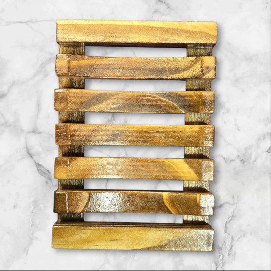 Wooden Soap Dish