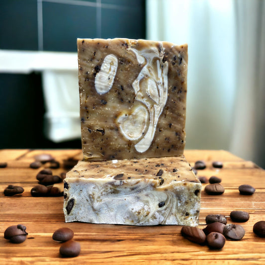 Maine Coffee Scrub Bar