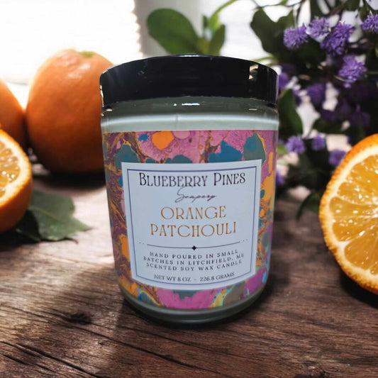 Orange Patchouli is a captivating blend of bright citrus and earthy richness. The lively, uplifting aroma of fresh orange zest mingles with the warm, grounding notes of patchouli, creating a fragrance that’s both invigorating and calming. Ideal for bringing warmth and energy into your space, this candle balances sweetness and depth, offering a sensory journey that feels rejuvenating yet cozy.

8oz

All of our candles are hand-poured in small batches. Due to this, the color might slightly vary.