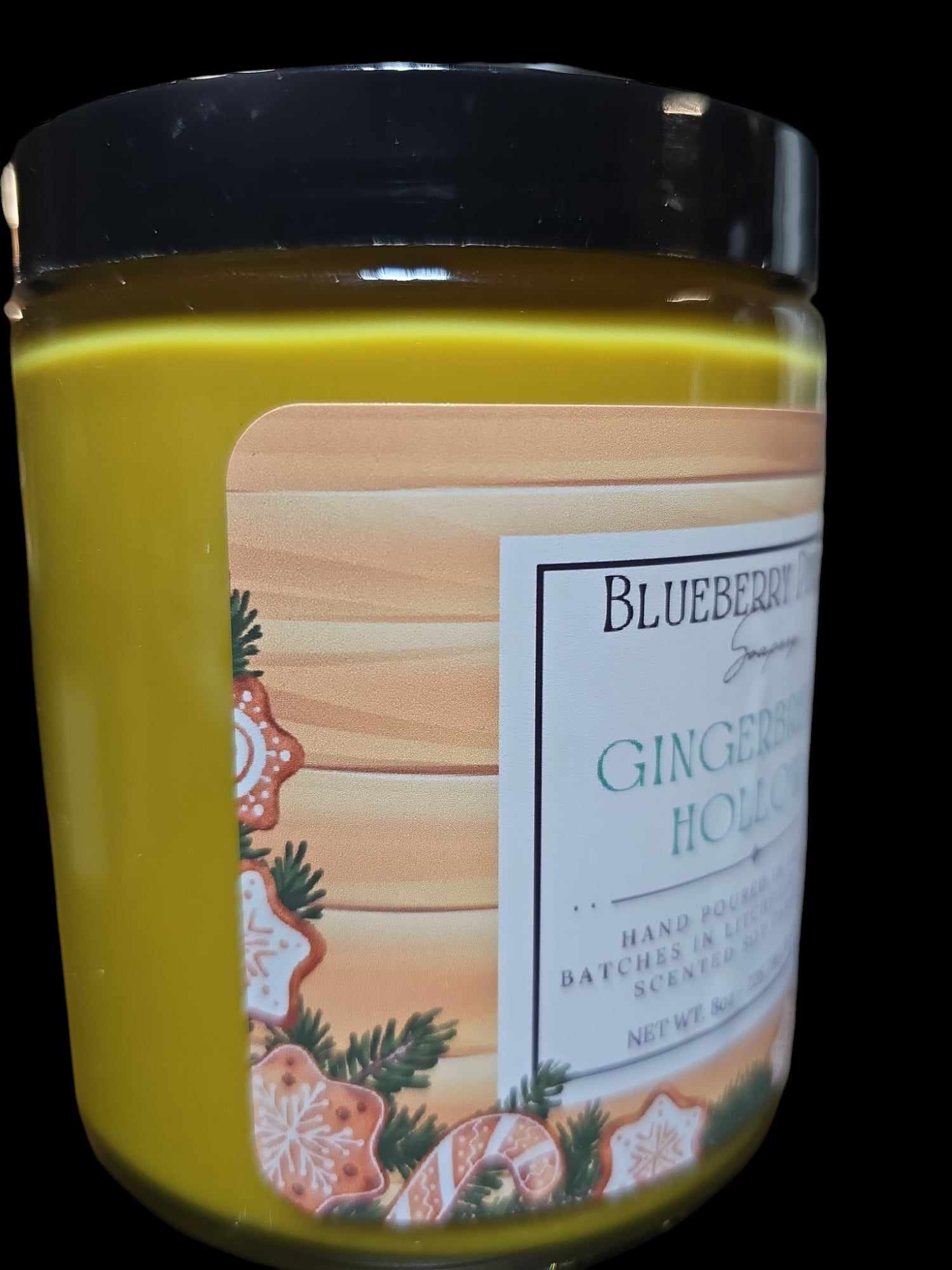 Step into the enchanting world of Gingerbread Hollow, where the cozy warmth of gingerbread meets the earthy essence of a winter forest. This candle blends the spicy sweetness of ginger, nutmeg, and cinnamon with the grounding depth of woodsy notes, evoking the scent of a rustic cabin adorned with freshly baked gingerbread. Perfect for bringing a festive, comforting touch to any space, Gingerbread Hollow fills your home with the nostalgic aroma of holiday treats nestled in the heart of the woods.

8oz

