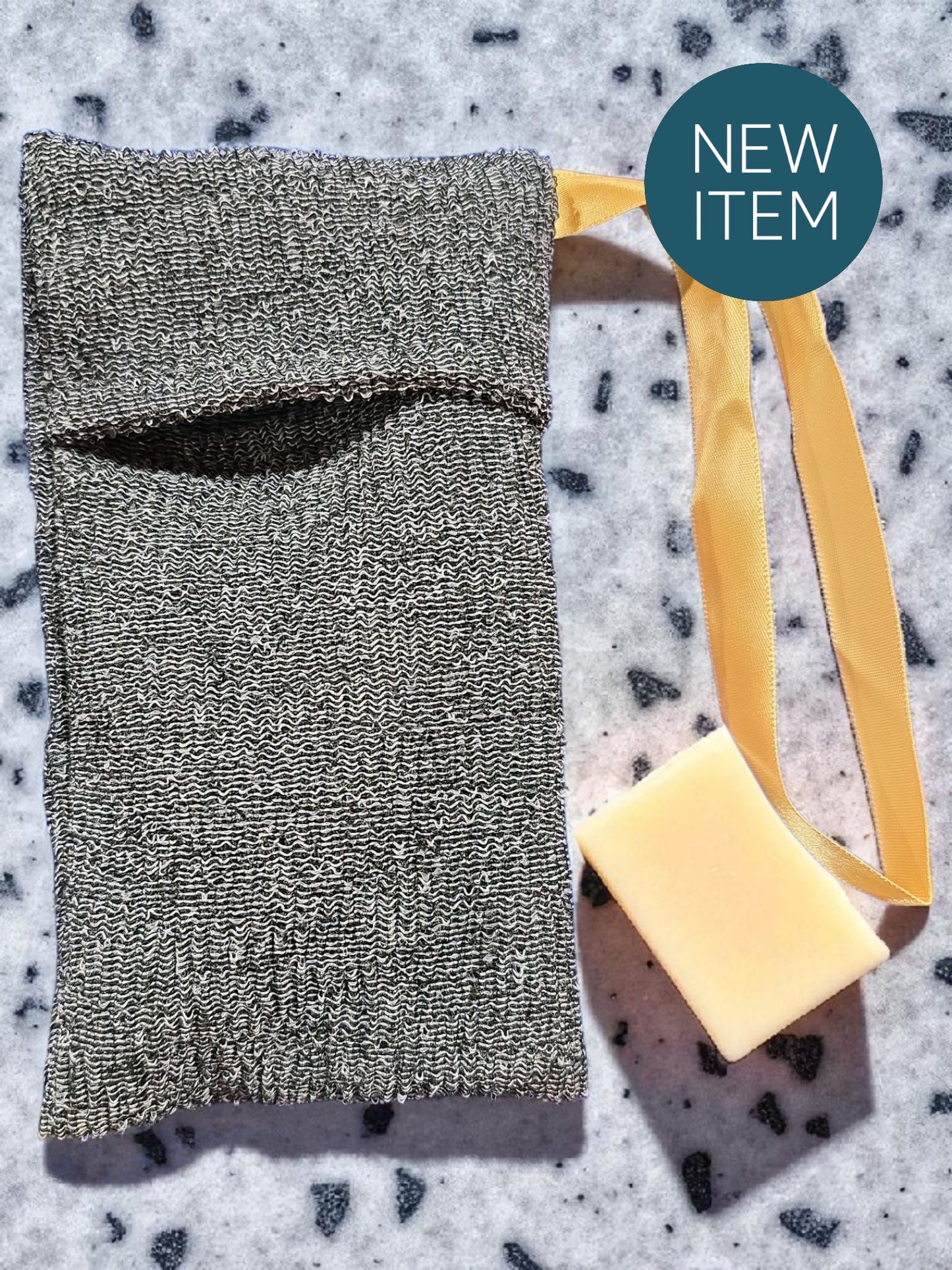 Soap Saver Pouch