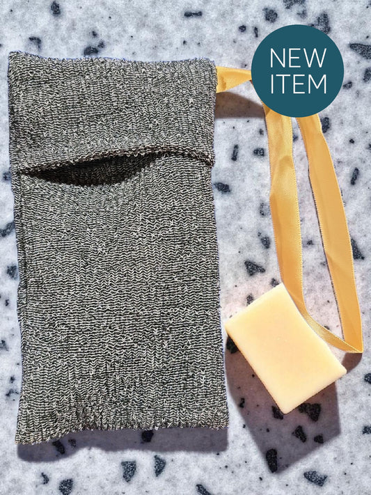 Soap Saver Pouch