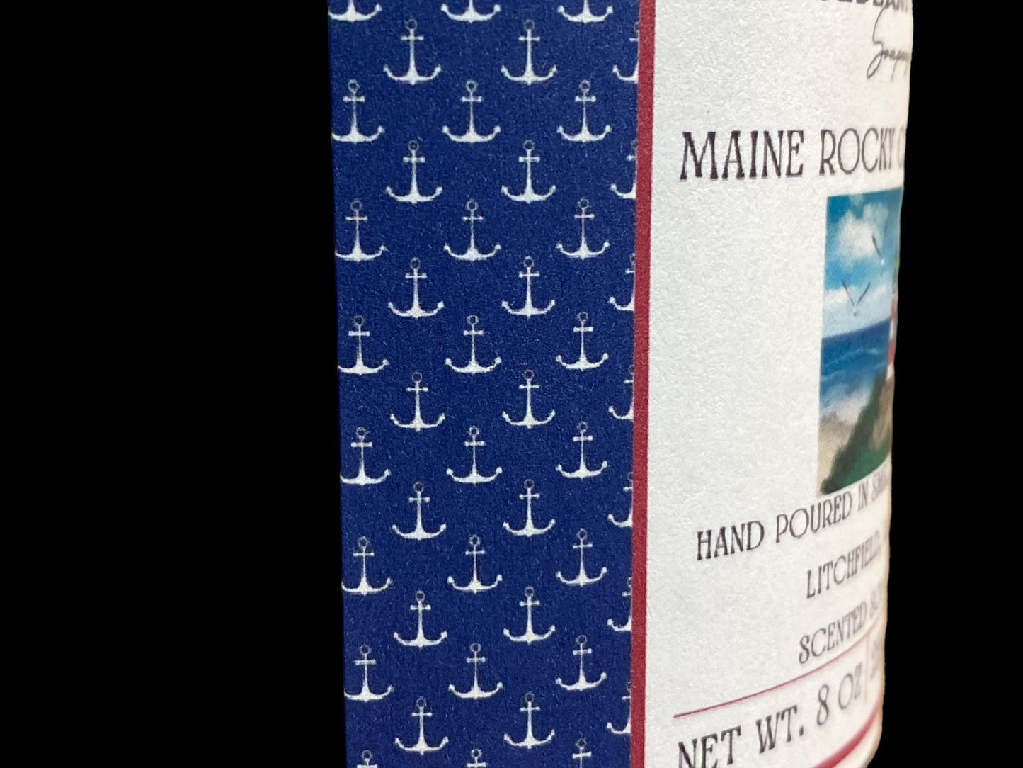 Maine Rocky Coastline Scented Soy Candle